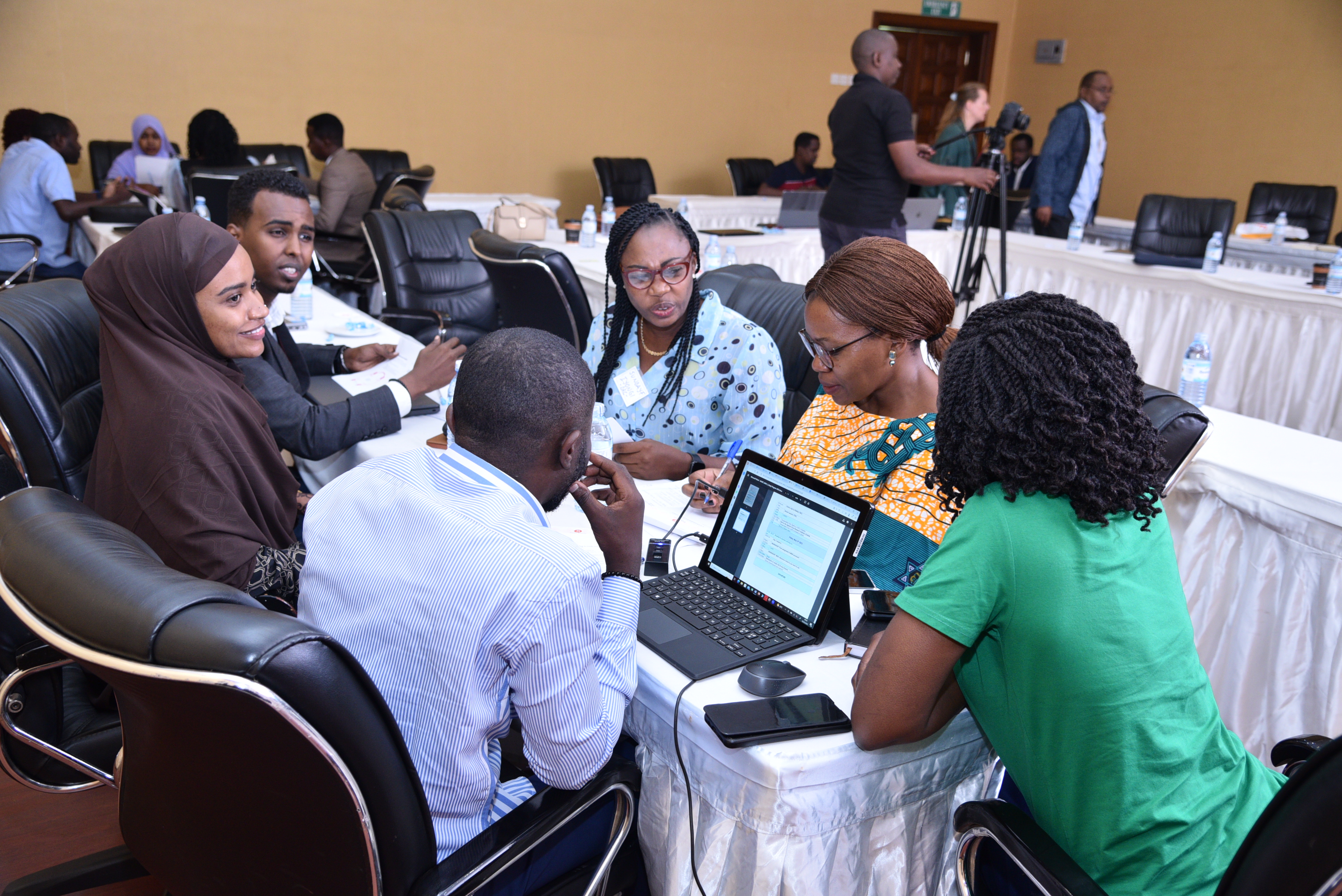 Participants of MISH leadership program in Kampala in May 2023. Photo: Davidson Ndyabahika.